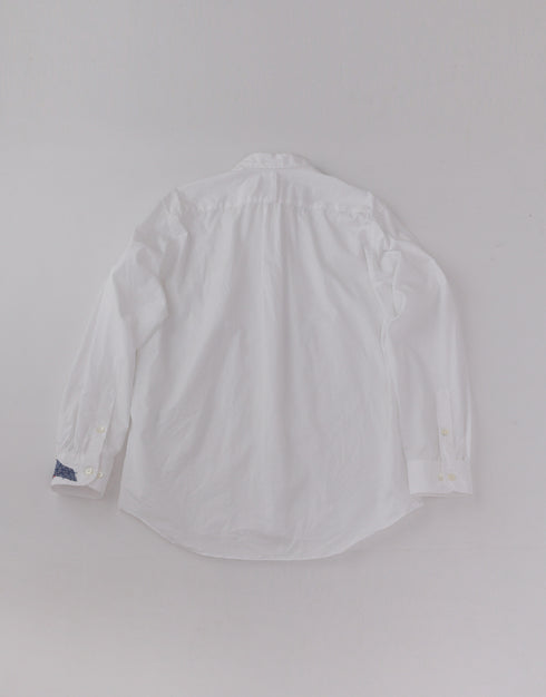 Cotton broad stitch work shirt